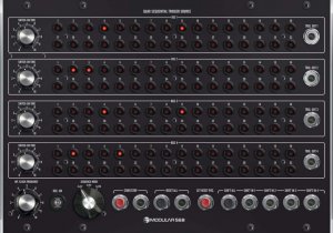 MU Module 568 Quad Sequential Trigger Source from Moon Modular