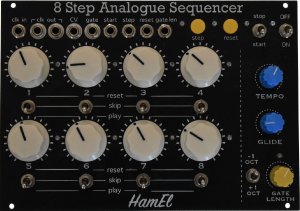 Eurorack Module 8-Step Sequencer from Hampshire Electronics