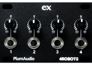 Eurorack Module ex12 - Black from Plum Audio