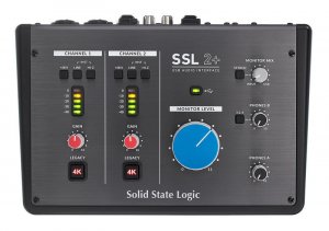 Pedals Module SSL 2+ from Solid State Logic
