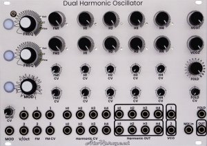 Eurorack Module DHO from AtoVproject