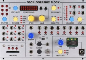 Eurorack Module Oscillographic Block from Special Stage Systems