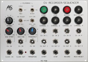 Eurorack Module RS-450 from Analogue Systems