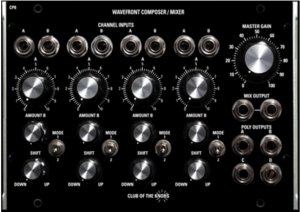 MU Module CP8 from Club of the Knobs