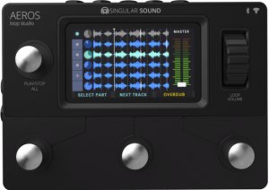 Pedals Module Aeros Loop Studio from Singular Sound