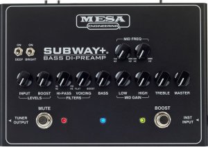 Pedals Module Subway-Plus DI from Mesa Engineering