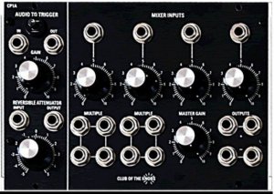 MU Module CP1A from Club of the Knobs