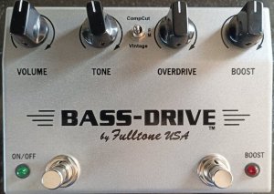 Pedals Module Bass Drive from Fulltone