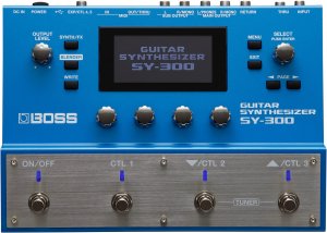 Pedals Module SY-300 from Boss
