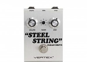 Pedals Module Vertex Effects Steel String Clean Drive from Other/unknown