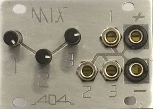 Eurorack Module _404_mix 1U from Other/unknown