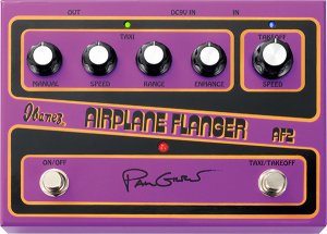 Pedals Module Airplane Flanger AF2 from Ibanez
