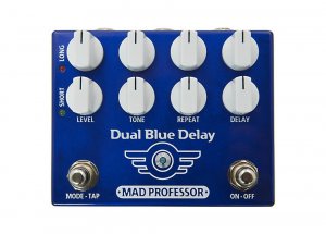 Pedals Module Dual blue delay from Mad Professor