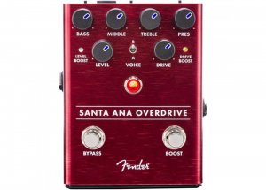 Pedals Module Santa Ana Overdrive from Fender