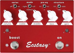 Pedals Module Bogner Ecstasy Red from Other/unknown