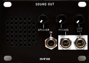 Eurorack Module Sound Out from Syinsi