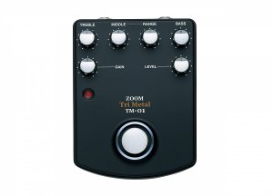 Pedals Module Tri Metal TM-01  from Zoom