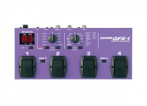 Pedals Module GFX-1 from Zoom