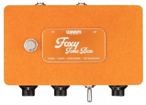 Pedals Module Warm Audio Foxy Tone Fuzz from Other/unknown