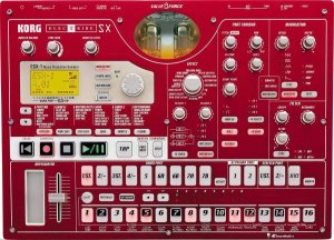 Pedals Module ElecTribe SX (ESX-1) from Korg