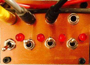 Eurorack Module LED 4x5V offset switch from Other/unknown