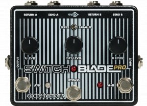 Pedals Module SwitchBlade Pro from Electro-Harmonix