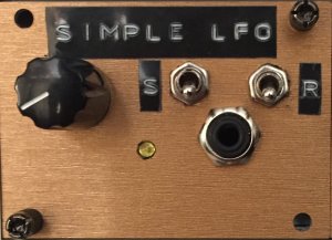 Eurorack Module Simple LFO V1.1 from Electronic Things... and Stuff