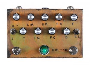 Pedals Module RM-1N from Industrialectric