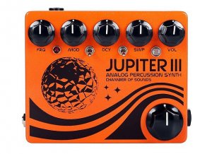 Pedals Module Jupiter III from Chamber of Sounds