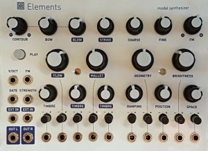 Eurorack Module Elements Magpie White panel from Other/unknown