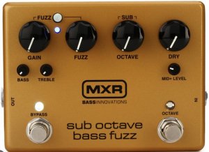 Pedals Module MXR Sub Octave Bass Deluxe from MXR