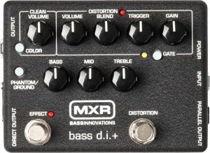 Pedals Module Bass d.i. + from MXR