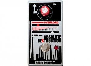 Pedals Module Absolute Destruction from Death By Audio