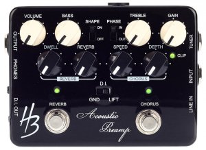 Pedals Module Custom Line Acoustic Preamp from Harley Benton