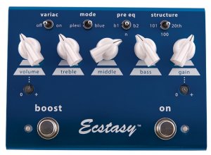 Pedals Module Bogner Ecstasy Blue from Other/unknown