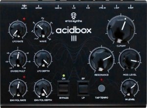 Pedals Module acidbox 3 from Erica Synths