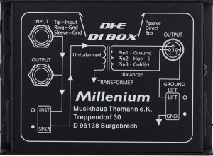 Pedals Module Millenium DI-E from Other/unknown
