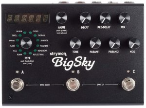 Pedals Module Big Sky from Strymon