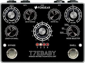 Pedals Module T7E Baby from Foxgear Distribution