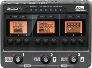 Pedals Module G3 from Zoom
