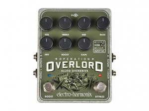 Pedals Module Operation Overlord from Electro-Harmonix