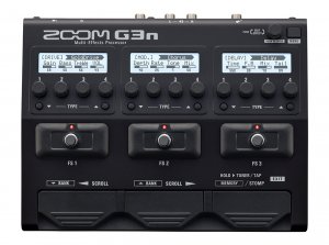 Pedals Module G3n from Zoom