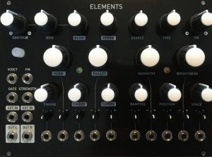 Eurorack Module Elements DIY from Other/unknown