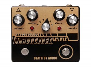 Pedals Module Interstellar Overdriver Deluxe from Death By Audio