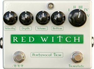Pedals Module Pentavocal Trem from Red Witch