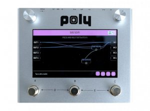 Pedals Module Beebo from Poly Effects