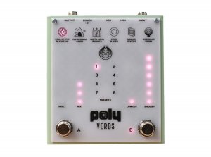 Pedals Module Verbs from Poly Effects