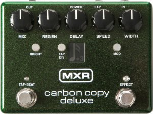 Pedals Module Carbon Copy Deluxe from MXR