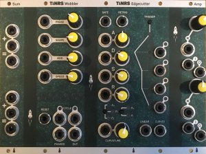 Eurorack Module Edgecutter/Wobbler Protocell from This is Not Rocket Science