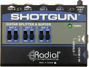 Pedals Module Shotgun from Radial